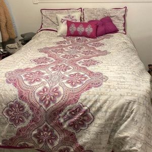 double queen comforter set